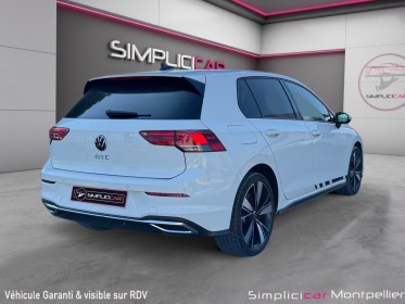Volkswagen golf 1.4 hybrid  opf 245 dsg6 gte pack hiver occasion montpellier (34) simplicicar simplicibike france