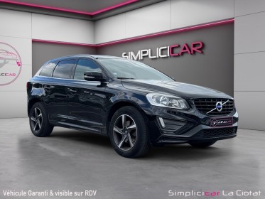 Volvo xc60 d3 150 ch r-design geartronic a occasion simplicicar la ciotat simplicicar simplicibike france