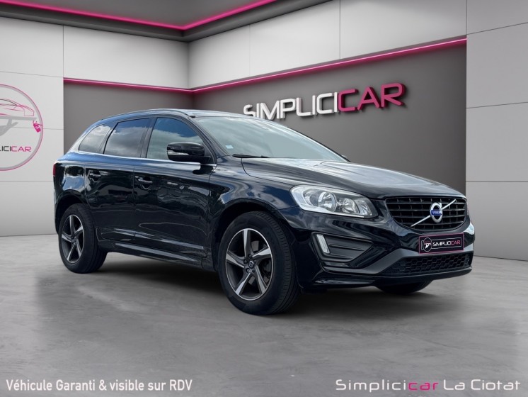 Volvo xc60 d3 150 ch r-design geartronic a occasion simplicicar la ciotat simplicicar simplicibike france Volvo xc60 d3 150 ch r-design geartronic a occasion simplicicar la ciotat simplicicar simplicibike france