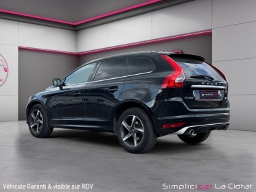 Volvo xc60 d3 150 ch r-design geartronic a occasion simplicicar la ciotat simplicicar simplicibike france