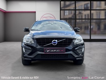 Volvo xc60 d3 150 ch r-design geartronic a occasion simplicicar la ciotat simplicicar simplicibike france