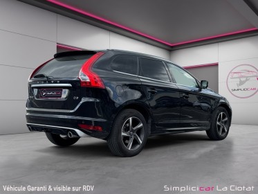 Volvo xc60 d3 150 ch r-design geartronic a occasion simplicicar la ciotat simplicicar simplicibike france