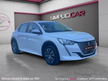 Peugeot 208 electrique 50 kwh 136ch allure occasion simplicicar coeur d'yvelines - auto expo 78 simplicicar simplicibike france