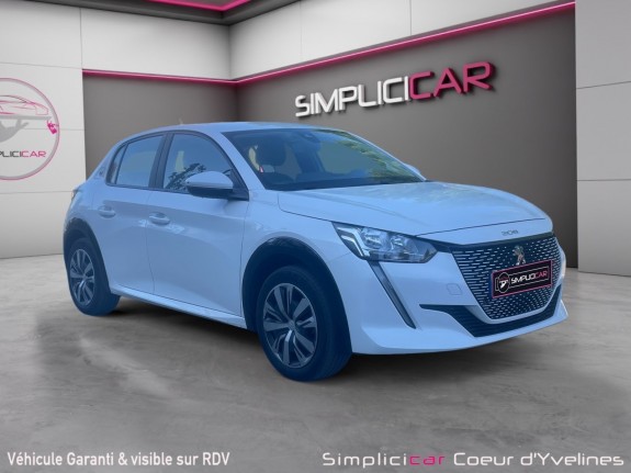 Peugeot 208 electrique 50 kwh 136ch allure occasion simplicicar coeur d'yvelines - auto expo 78 simplicicar simplicibike france