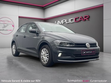 Volkswagen polo 1.0 tsi 95 ss bvm5 connect occasion simplicicar grenoble simplicicar simplicibike france