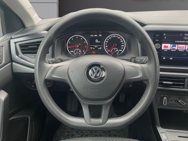 Volkswagen polo 1.0 tsi 95 ss bvm5 connect occasion simplicicar grenoble simplicicar simplicibike france