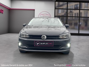 Volkswagen polo 1.0 tsi 95 ss bvm5 connect occasion simplicicar grenoble simplicicar simplicibike france