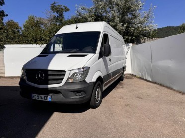 Mercedes sprinter fourgon gn 210 cdi 32n 4x2 3.0t worker occasion simplicicar grenoble simplicicar simplicibike france