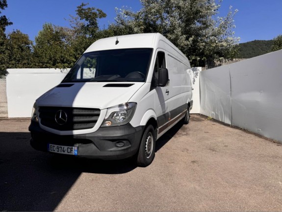 Mercedes sprinter fourgon gn 210 cdi 32n 4x2 3.0t worker occasion simplicicar grenoble simplicicar simplicibike france