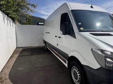 Mercedes sprinter fourgon gn 210 cdi 32n 4x2 3.0t worker occasion simplicicar grenoble simplicicar simplicibike france