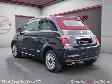 Fiat 500c my17 1.2 69 ch lounge occasion simplicicar la ciotat simplicicar simplicibike france