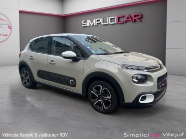 Citroen c3 c3 110 ss eat6 shine, aide au parking ar, carplay, entretient citroën, garantie 12 mois occasion simplicicar...