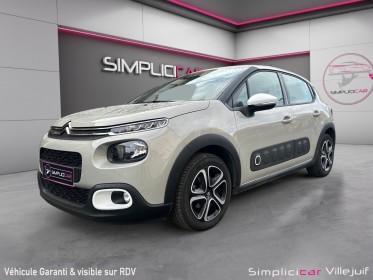 Citroen c3 c3 110 ss eat6 shine, aide au parking ar, carplay, entretient citroën, garantie 12 mois occasion simplicicar...