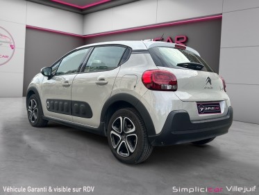 Citroen c3 c3 110 ss eat6 shine, aide au parking ar, carplay, entretient citroën, garantie 12 mois occasion simplicicar...