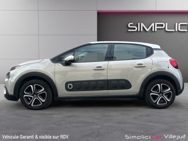 Citroen c3 c3 110 ss eat6 shine, aide au parking ar, carplay, entretient citroën, garantie 12 mois occasion simplicicar...