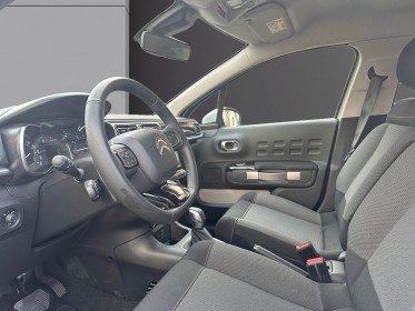 Citroen c3 c3 110 ss eat6 shine, aide au parking ar, carplay, entretient citroën, garantie 12 mois occasion simplicicar...