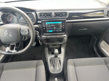 Citroen c3 c3 110 ss eat6 shine, aide au parking ar, carplay, entretient citroën, garantie 12 mois occasion simplicicar...