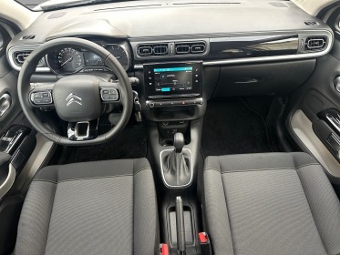 Citroen c3 c3 110 ss eat6 shine, aide au parking ar, carplay, entretient citroën, garantie 12 mois occasion simplicicar...