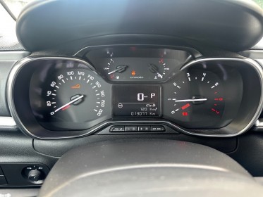 Citroen c3 c3 110 ss eat6 shine, aide au parking ar, carplay, entretient citroën, garantie 12 mois occasion simplicicar...