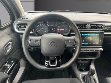 Citroen c3 c3 110 ss eat6 shine, aide au parking ar, carplay, entretient citroën, garantie 12 mois occasion simplicicar...