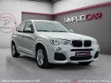 Bmw x3 f25 lci xdrive20d 190ch m sport  attelage electrique occasion simplicicar velay simplicicar simplicibike france