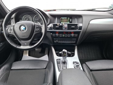 Bmw x3 f25 lci xdrive20d 190ch m sport  attelage electrique occasion simplicicar velay simplicicar simplicibike france