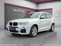Bmw x3 f25 lci xdrive20d 190ch m sport  attelage electrique occasion simplicicar velay simplicicar simplicibike france