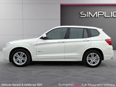 Bmw x3 f25 lci xdrive20d 190ch m sport  attelage electrique occasion simplicicar velay simplicicar simplicibike france