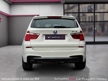 Bmw x3 f25 lci xdrive20d 190ch m sport  attelage electrique occasion simplicicar velay simplicicar simplicibike france