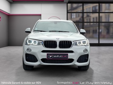 Bmw x3 f25 lci xdrive20d 190ch m sport  attelage electrique occasion simplicicar velay simplicicar simplicibike france
