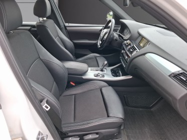 Bmw x3 f25 lci xdrive20d 190ch m sport  attelage electrique occasion simplicicar velay simplicicar simplicibike france