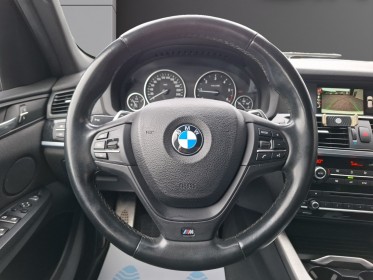 Bmw x3 f25 lci xdrive20d 190ch m sport  attelage electrique occasion simplicicar velay simplicicar simplicibike france