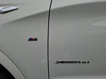 Bmw x3 f25 lci xdrive20d 190ch m sport  attelage electrique occasion simplicicar velay simplicicar simplicibike france