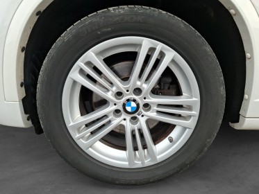 Bmw x3 f25 lci xdrive20d 190ch m sport  attelage electrique occasion simplicicar velay simplicicar simplicibike france