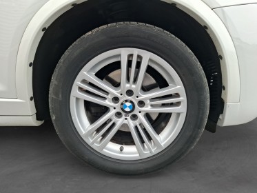 Bmw x3 f25 lci xdrive20d 190ch m sport  attelage electrique occasion simplicicar velay simplicicar simplicibike france
