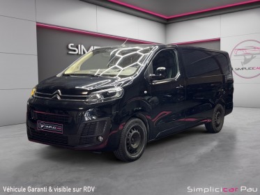 Citroen jumpy cabine approfondie jumpy cab  xl bluehdi 180 ss eat8 driver tva recuperable occasion simplicicar pau...