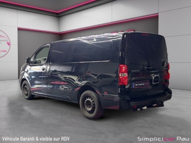 Citroen jumpy cabine approfondie jumpy cab  xl bluehdi 180 ss eat8 driver tva recuperable occasion simplicicar pau...