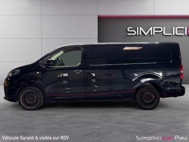 Citroen jumpy cabine approfondie jumpy cab  xl bluehdi 180 ss eat8 driver tva recuperable occasion simplicicar pau...