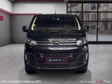 Citroen jumpy cabine approfondie jumpy cab  xl bluehdi 180 ss eat8 driver tva recuperable occasion simplicicar pau...