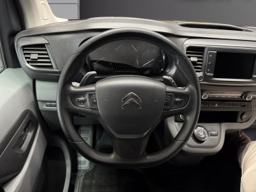 Citroen jumpy cabine approfondie jumpy cab  xl bluehdi 180 ss eat8 driver tva recuperable occasion simplicicar pau...