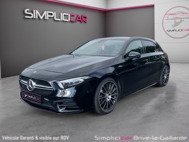 Mercedes classe a 35 mercedes-amg 7g-dct speedshift amg 4matic garantie 12 mois occasion simplicicar brive la gaillarde ...