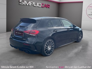 Mercedes classe a 35 mercedes-amg 7g-dct speedshift amg 4matic garantie 12 mois occasion simplicicar brive la gaillarde ...