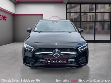 Mercedes classe a 35 mercedes-amg 7g-dct speedshift amg 4matic garantie 12 mois occasion simplicicar brive la gaillarde ...