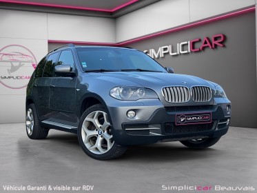 Bmw x5 e70 35d 286ch xdrive luxe a - garantie 12 mois occasion parc voitures beauvais simplicicar simplicibike france