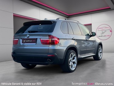 Bmw x5 e70 35d 286ch xdrive luxe a - garantie 12 mois occasion parc voitures beauvais simplicicar simplicibike france