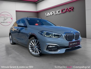 Bmw serie 1 f40 118i 140 ch dkg7 luxury occasion simplicicar compiegne simplicicar simplicibike france