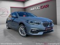 Bmw serie 1 f40 118i 140 ch dkg7 luxury occasion simplicicar compiegne simplicicar simplicibike france