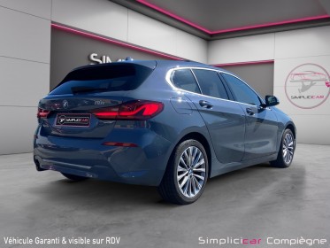 Bmw serie 1 f40 118i 140 ch dkg7 luxury occasion simplicicar compiegne simplicicar simplicibike france