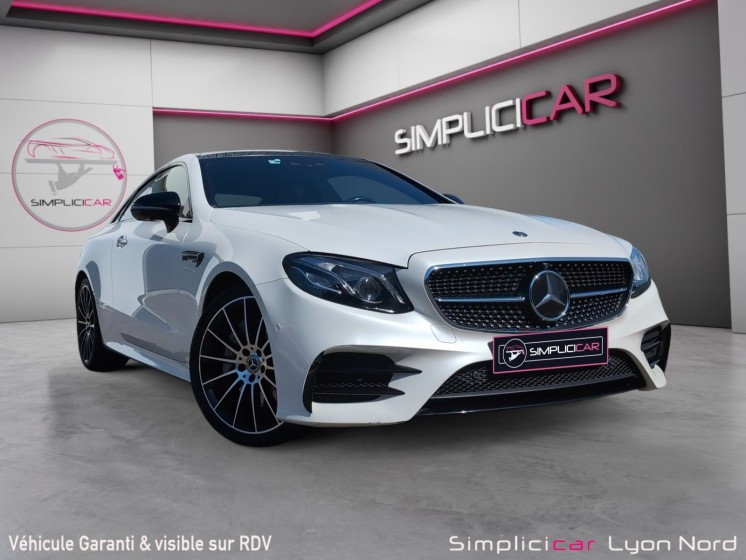 Mercedes classe e coupe 400 d 9g-tronic 4-matic amg line occasion simplicicar lyon nord simplicicar simplicibike france Mercedes classe e coupe 400 d 9g-tronic 4-matic amg line occasion simplicicar lyon nord simplicicar simplicibike france