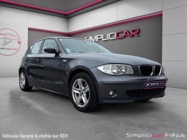 Bmw serie 1 e87 116i confort occasion simplicicar frejus  simplicicar simplicibike france
